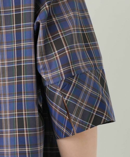 Leilian / レリアン シャツ・ブラウス | チェックブラウス【Leilian WHITE LABEL】 | 詳細13