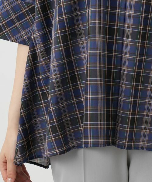Leilian / レリアン シャツ・ブラウス | チェックブラウス【Leilian WHITE LABEL】 | 詳細14