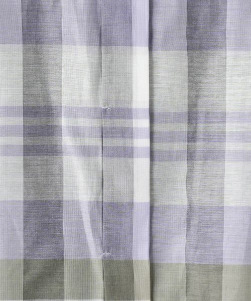 Leilian / レリアン シャツ・ブラウス | チェックバンドカラーブラウス【Leilian WHITE LABEL】 | 詳細16