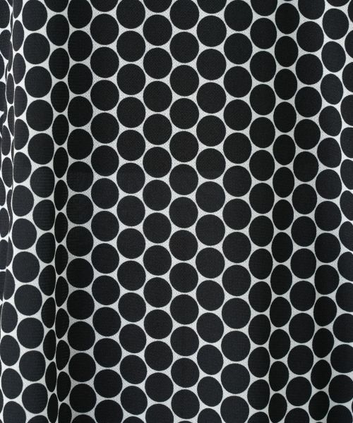 Leilian / レリアン カットソー | ドット切替Vネックカットソー | 詳細11