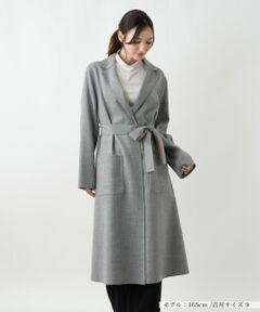 Leilian / レリアン その他アウター | リバーシブルロングコート【LORO PIANA】
