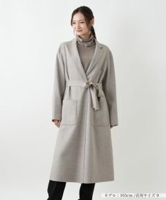 Leilian / レリアン その他アウター | リバーシブルロングコート【LORO PIANA】