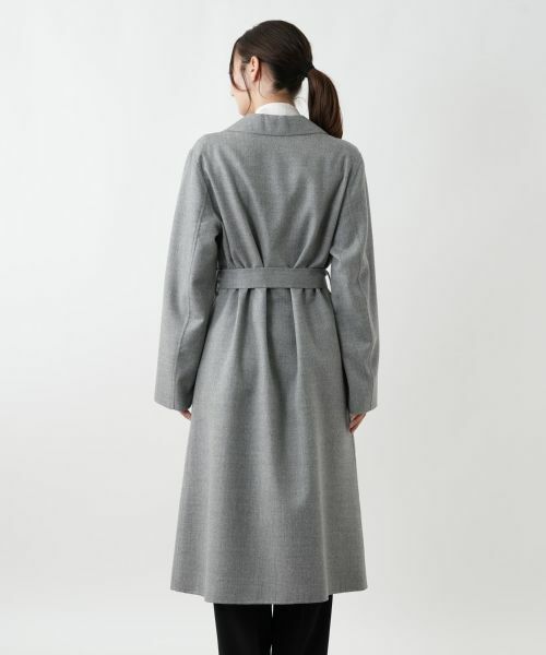 Leilian / レリアン その他アウター | リバーシブルロングコート【LORO PIANA】 | 詳細12