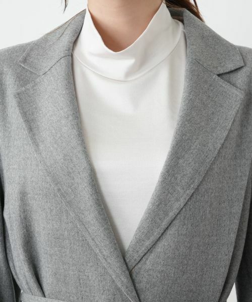 Leilian / レリアン その他アウター | リバーシブルロングコート【LORO PIANA】 | 詳細13