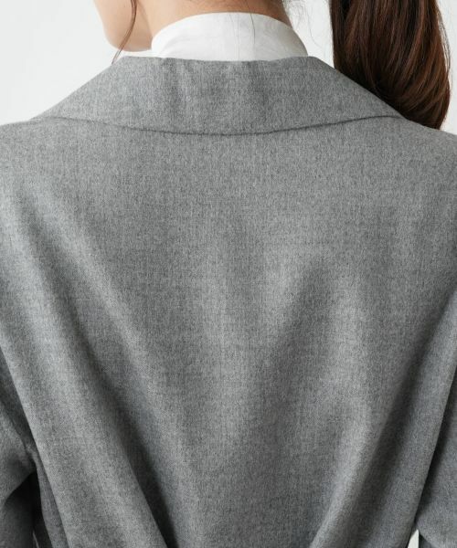 Leilian / レリアン その他アウター | リバーシブルロングコート【LORO PIANA】 | 詳細14