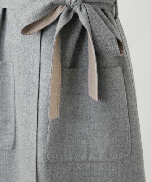 Leilian / レリアン その他アウター | リバーシブルロングコート【LORO PIANA】 | 詳細16