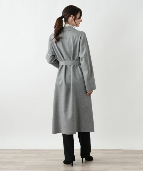 Leilian / レリアン その他アウター | リバーシブルロングコート【LORO PIANA】 | 詳細7