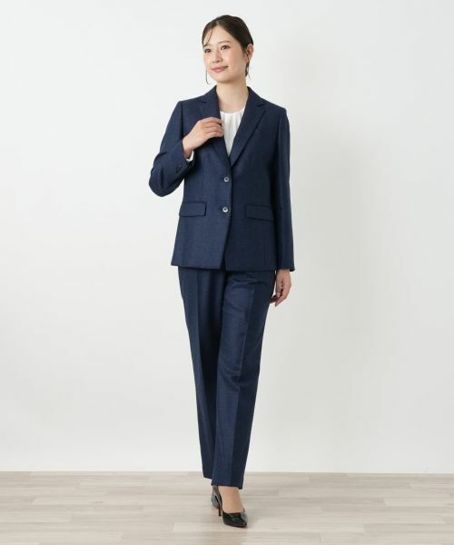 Leilian / レリアン テーラードジャケット | ブレザー【LORO PIANA】 | 詳細1