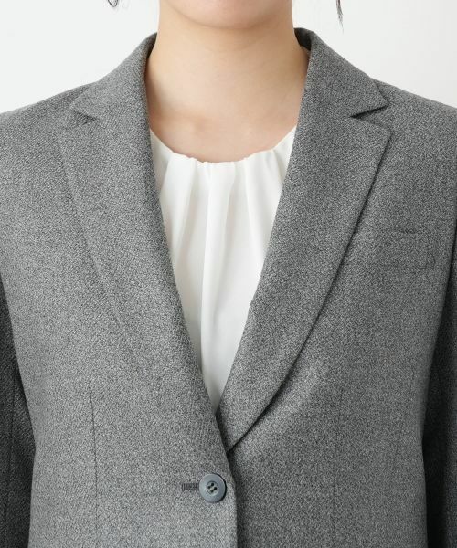 Leilian / レリアン テーラードジャケット | ブレザー【LORO PIANA】 | 詳細10