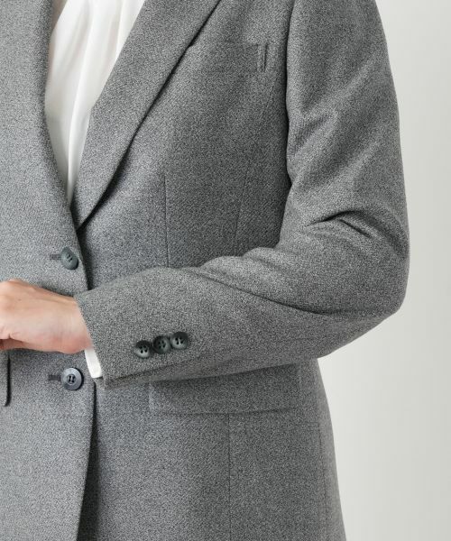 Leilian / レリアン テーラードジャケット | ブレザー【LORO PIANA】 | 詳細13