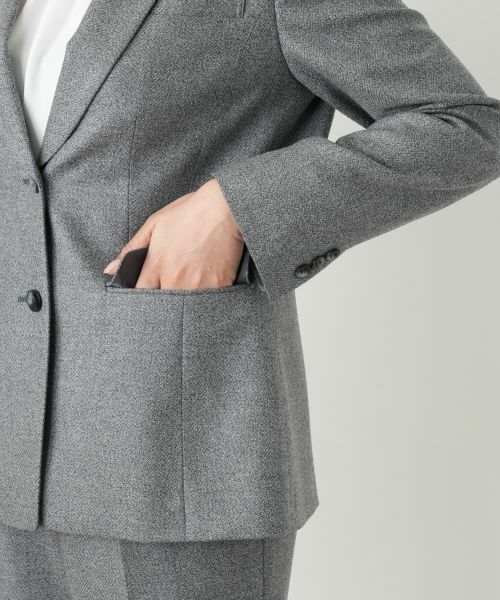 Leilian / レリアン テーラードジャケット | ブレザー【LORO PIANA】 | 詳細14