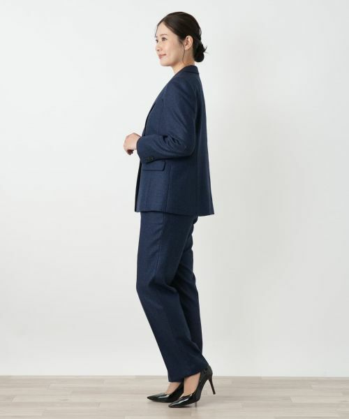 Leilian / レリアン テーラードジャケット | ブレザー【LORO PIANA】 | 詳細2