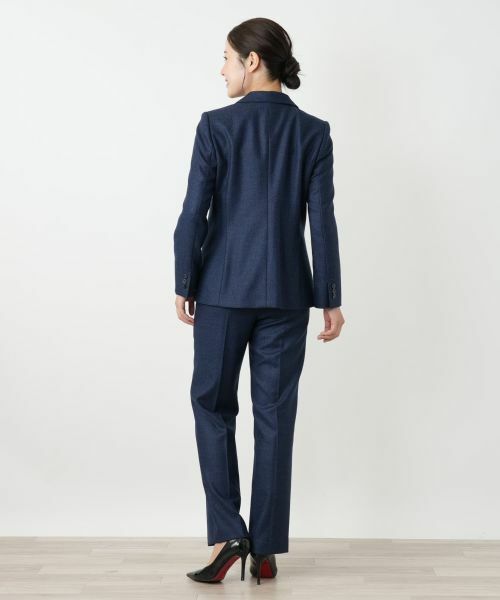 Leilian / レリアン テーラードジャケット | ブレザー【LORO PIANA】 | 詳細3