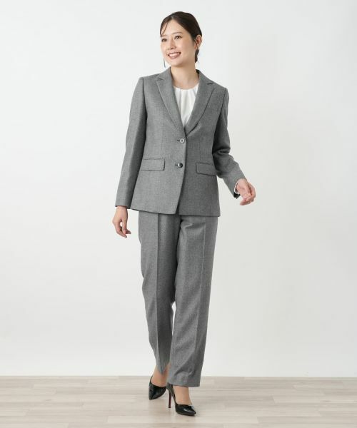 Leilian / レリアン テーラードジャケット | ブレザー【LORO PIANA】 | 詳細4