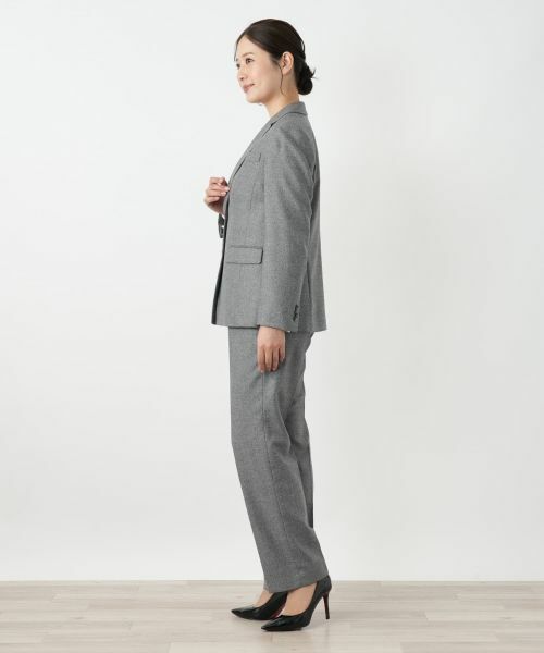 Leilian / レリアン テーラードジャケット | ブレザー【LORO PIANA】 | 詳細5