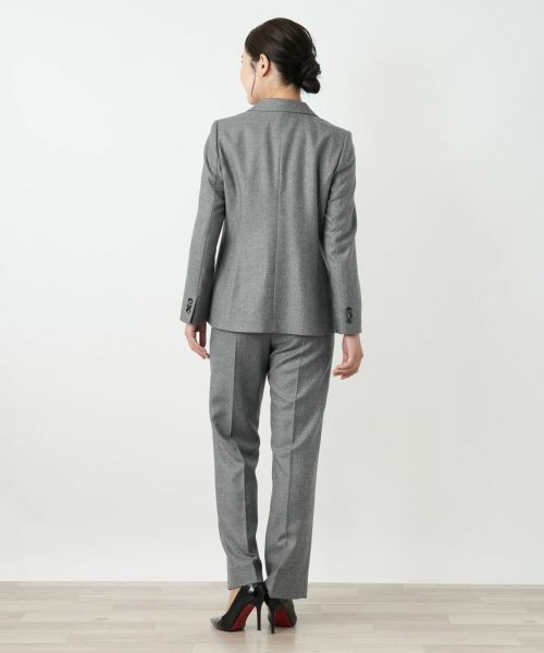 Leilian / レリアン テーラードジャケット | ブレザー【LORO PIANA】 | 詳細6