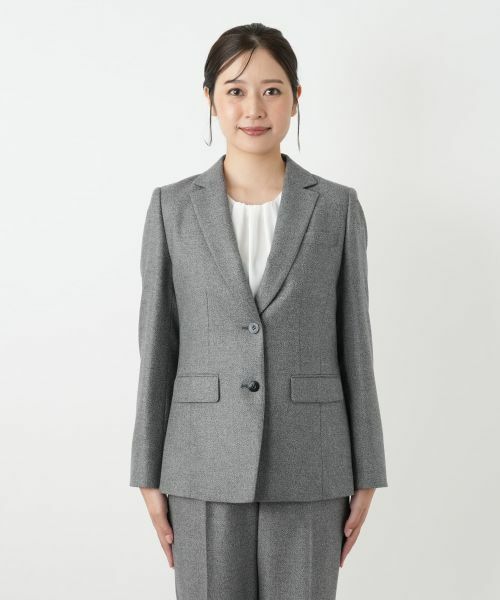 Leilian / レリアン テーラードジャケット | ブレザー【LORO PIANA】 | 詳細7