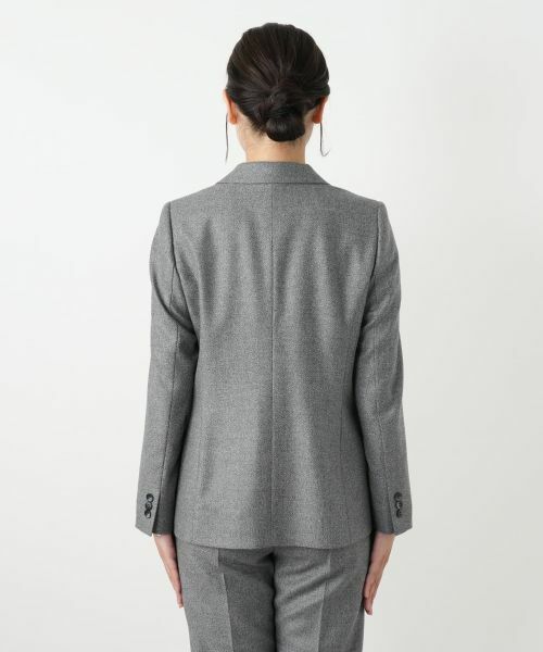 Leilian / レリアン テーラードジャケット | ブレザー【LORO PIANA】 | 詳細9