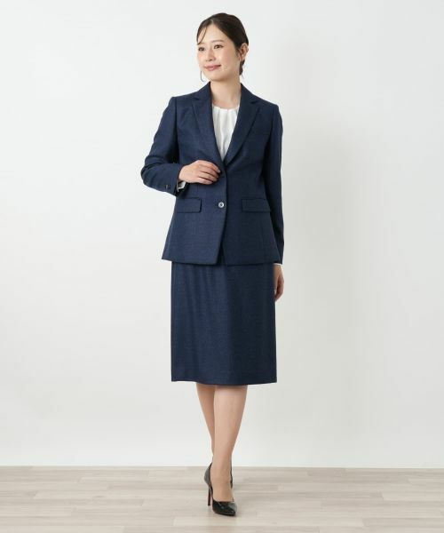 Leilian / レリアン ミニ・ひざ丈スカート | タイトスカート【LORO PIANA】 | 詳細1