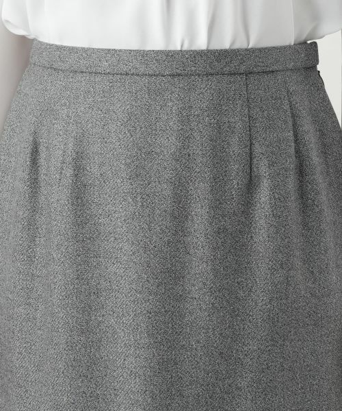 Leilian / レリアン ミニ・ひざ丈スカート | タイトスカート【LORO PIANA】 | 詳細10