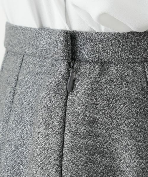 Leilian / レリアン ミニ・ひざ丈スカート | タイトスカート【LORO PIANA】 | 詳細11