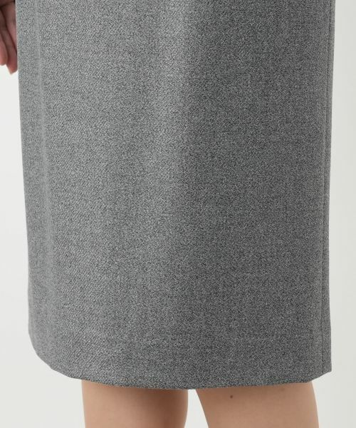 Leilian / レリアン ミニ・ひざ丈スカート | タイトスカート【LORO PIANA】 | 詳細12