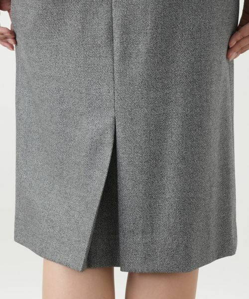 Leilian / レリアン ミニ・ひざ丈スカート | タイトスカート【LORO PIANA】 | 詳細13