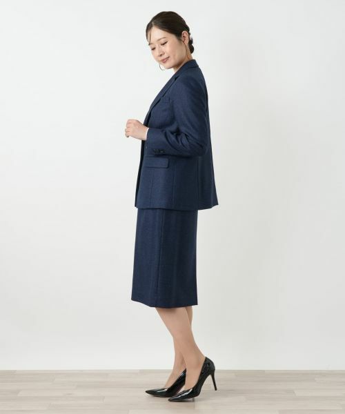 Leilian / レリアン ミニ・ひざ丈スカート | タイトスカート【LORO PIANA】 | 詳細2