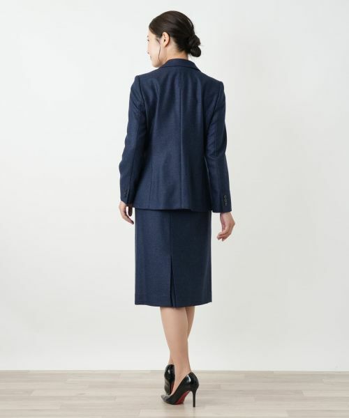 Leilian / レリアン ミニ・ひざ丈スカート | タイトスカート【LORO PIANA】 | 詳細3