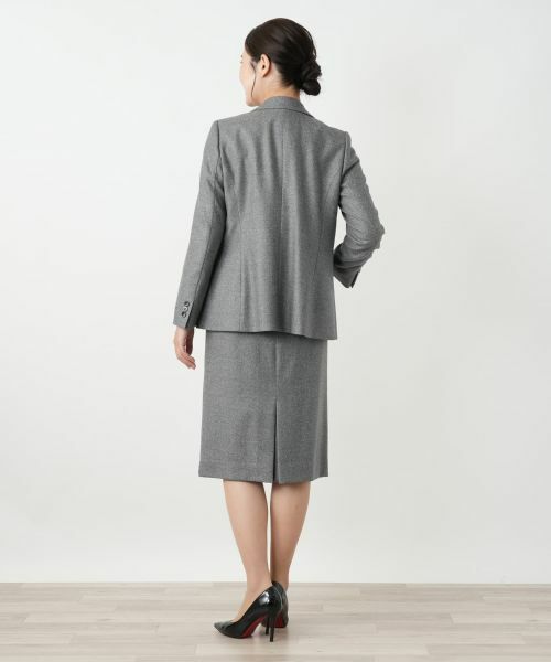 Leilian / レリアン ミニ・ひざ丈スカート | タイトスカート【LORO PIANA】 | 詳細6