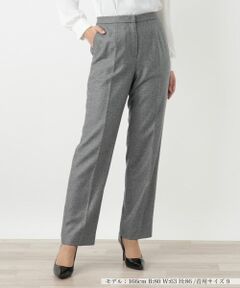 Leilian / レリアン その他パンツ | センタープレスパンツ【LORO PIANA】