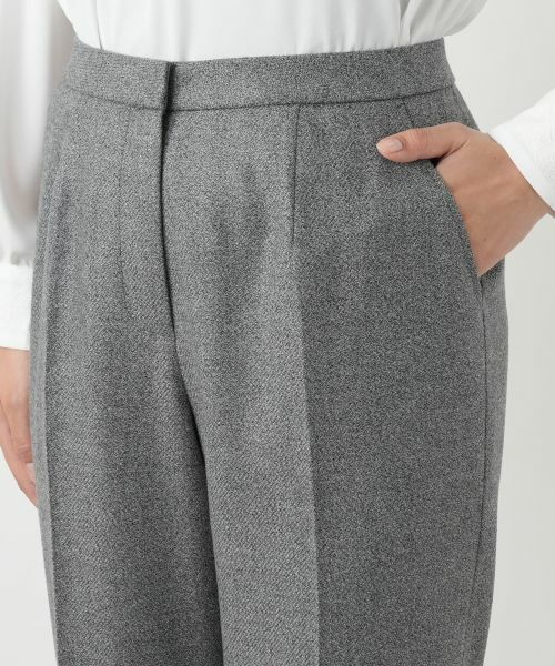 Leilian / レリアン その他パンツ | センタープレスパンツ【LORO PIANA】 | 詳細11