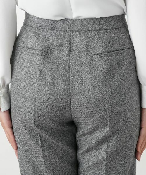 Leilian / レリアン その他パンツ | センタープレスパンツ【LORO PIANA】 | 詳細12