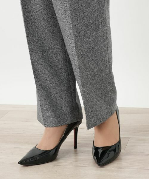 Leilian / レリアン その他パンツ | センタープレスパンツ【LORO PIANA】 | 詳細13