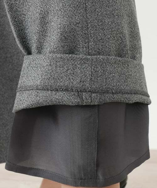 Leilian / レリアン その他パンツ | センタープレスパンツ【LORO PIANA】 | 詳細14