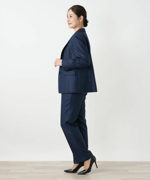 Leilian / レリアン その他パンツ | センタープレスパンツ【LORO PIANA】 | 詳細2