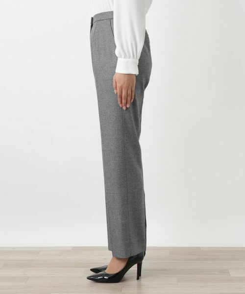 Leilian / レリアン その他パンツ | センタープレスパンツ【LORO PIANA】 | 詳細9