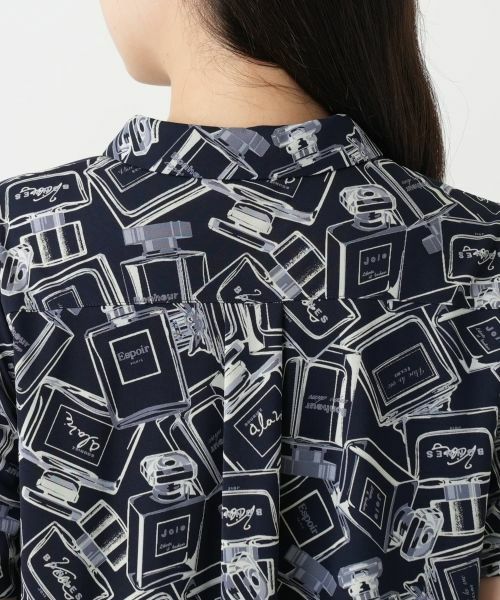 Leilian / レリアン ポロシャツ | プリントプルオーバー | 詳細11