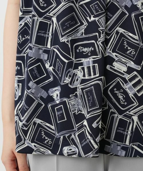 Leilian / レリアン ポロシャツ | プリントプルオーバー | 詳細13