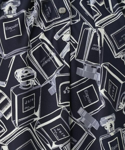 Leilian / レリアン ポロシャツ | プリントプルオーバー | 詳細14