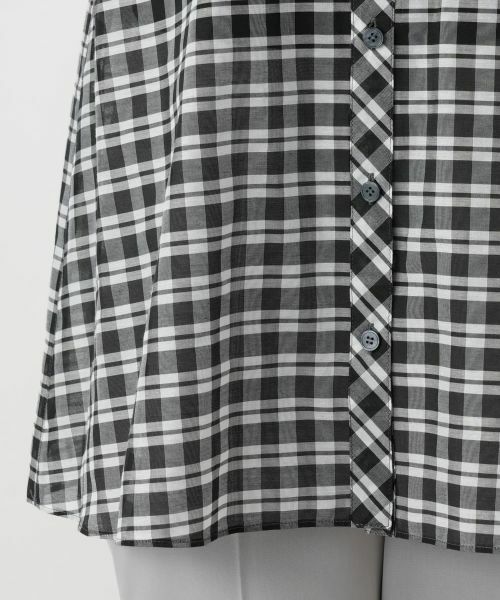 Leilian / レリアン シャツ・ブラウス | チェックブラウス【Leilian WHITE LABEL】 | 詳細10