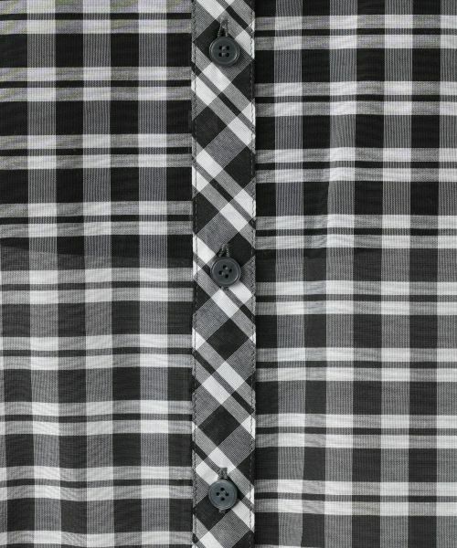 Leilian / レリアン シャツ・ブラウス | チェックブラウス【Leilian WHITE LABEL】 | 詳細11
