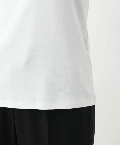 Leilian / レリアン カットソー | 異素材切替タンクトップ | 詳細16