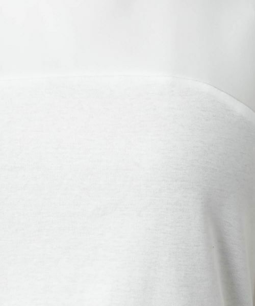 Leilian / レリアン カットソー | 異素材切替タンクトップ | 詳細17