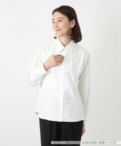 Leilian / レリアン シャツ・ブラウス | レギュラーカラーブラウス