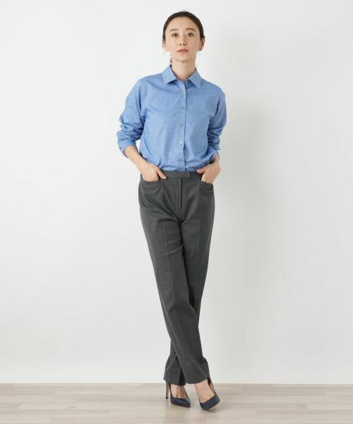 Leilian / レリアン シャツ・ブラウス | レギュラーカラーブラウス | 詳細1