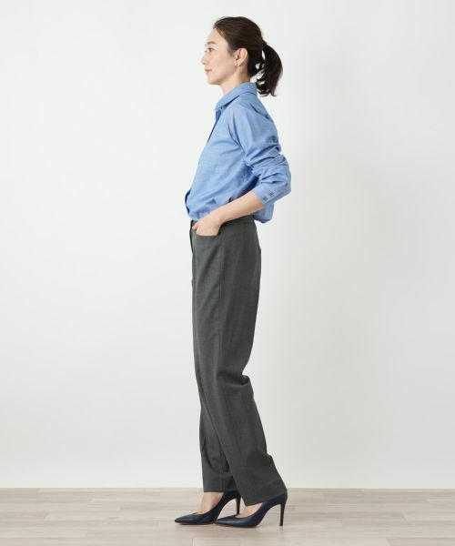 Leilian / レリアン シャツ・ブラウス | レギュラーカラーブラウス | 詳細2