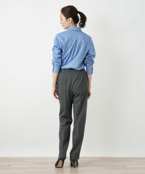 Leilian / レリアン シャツ・ブラウス | レギュラーカラーブラウス | 詳細3