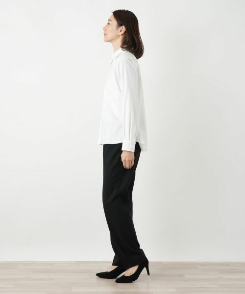 Leilian / レリアン シャツ・ブラウス | レギュラーカラーブラウス | 詳細5