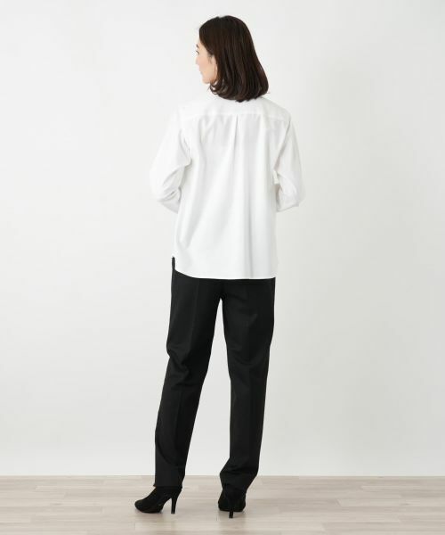 Leilian / レリアン シャツ・ブラウス | レギュラーカラーブラウス | 詳細6